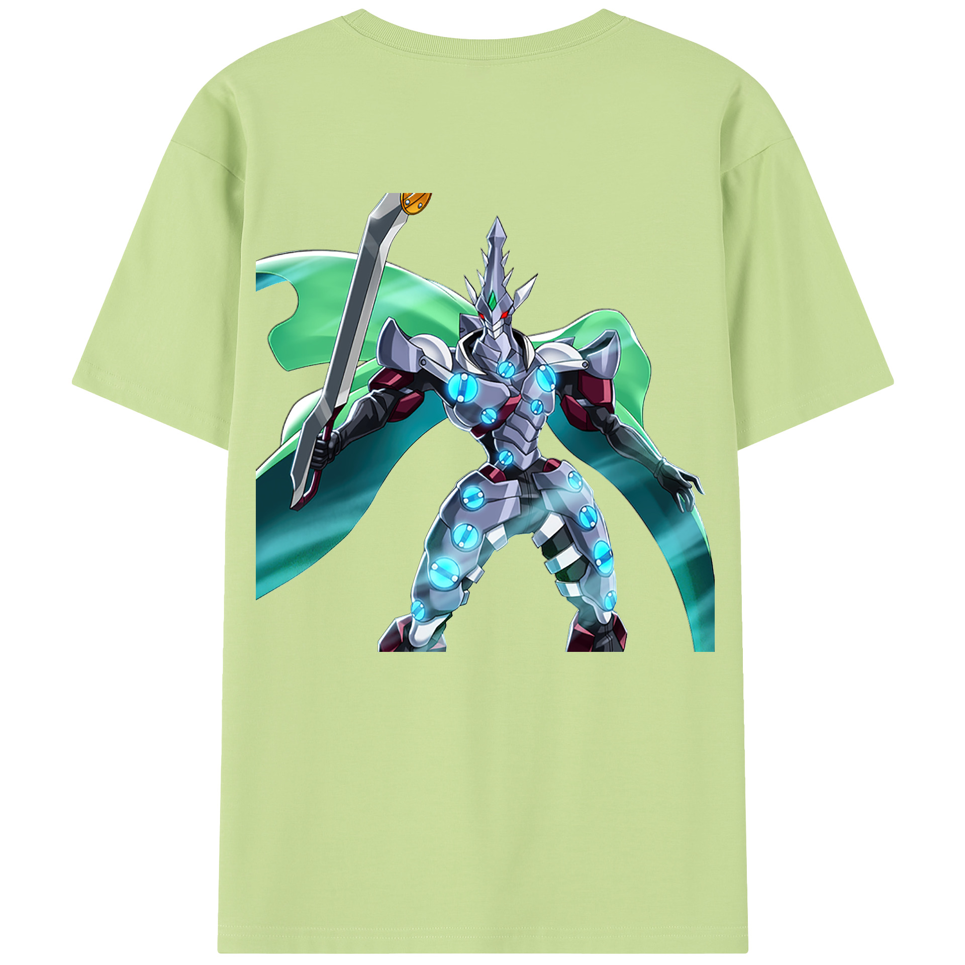（画像用） 遊☆戯☆王 Yu-Gi-Oh! 綿100％半袖Tシャツ（背面プリント）